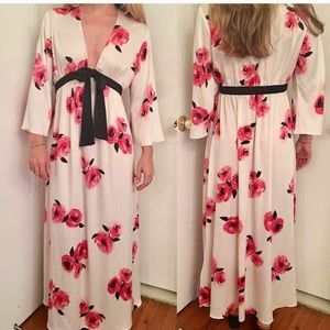 NWOT Kate Spade Caftan maxi dress